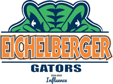 Eichelberger Elementary School Gators logo