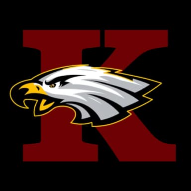 Kennedy eagle mascot logo