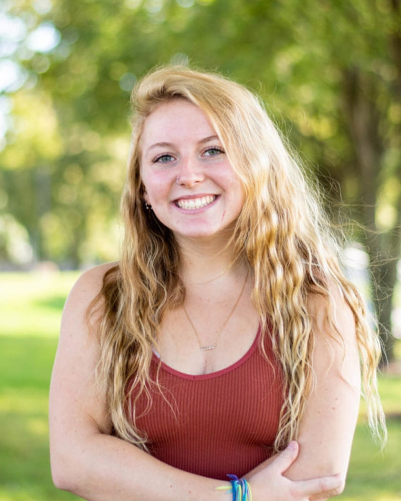 Payton Schield, Sustainability Specialist for the City of Naperville