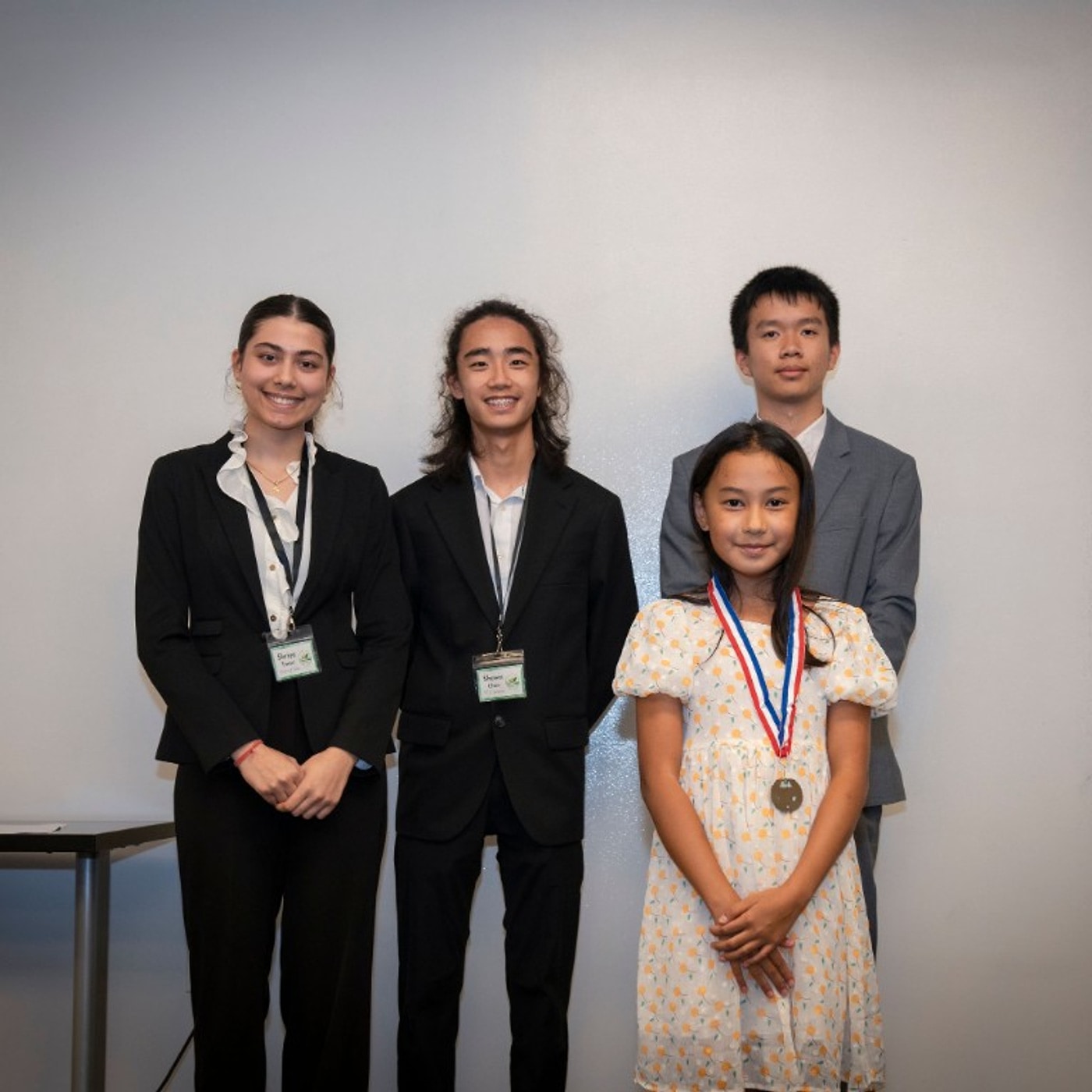 Riya Bhanji, Rising Star award winner for Go Green