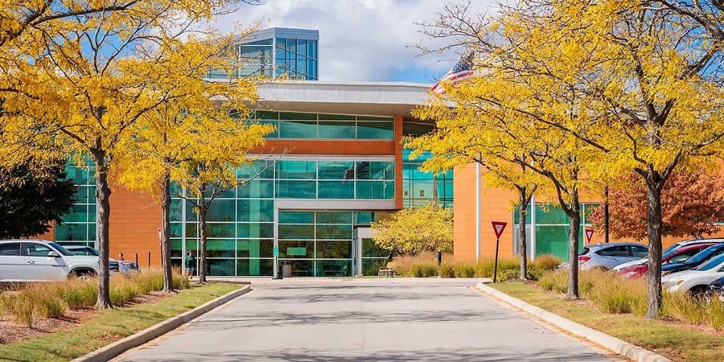 95th Street Library in Naperville, where EcoRise summer camp was held
