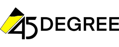 45 Degree logo